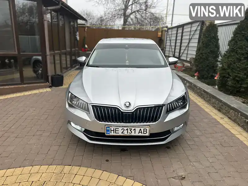 Лифтбек Skoda Superb 2015 1.97 л. Робот обл. Одесская, Балта - Фото 1/21