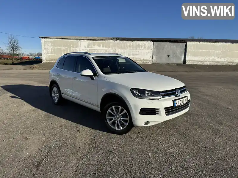 Позашляховик / Кросовер Volkswagen Touareg 2013 2.97 л. Автомат обл. Київська, Миронівка - Фото 1/15