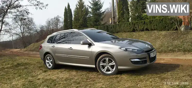 Универсал Renault Laguna 2011 1.46 л. Ручная / Механика обл. Сумская, Ромны - Фото 1/21