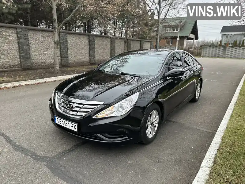 Седан Hyundai Sonata 2012 2.36 л. Автомат обл. Днепропетровская, Днепр (Днепропетровск) - Фото 1/17