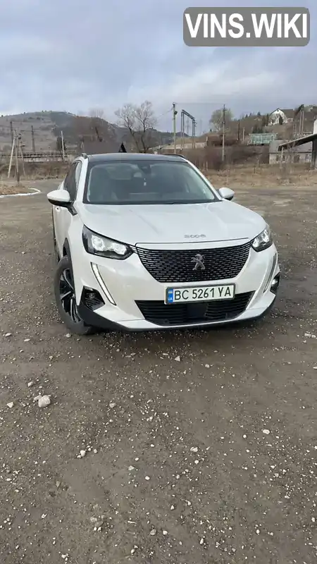 Позашляховик / Кросовер Peugeot 2008 2020 null_content л. Автомат обл. Львівська, Львів - Фото 1/20