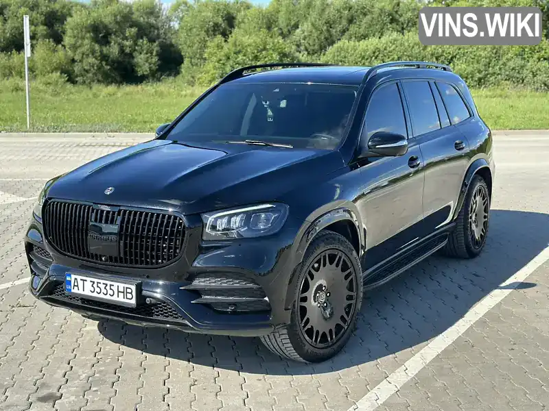 Позашляховик / Кросовер Mercedes-Benz GLS-Class 2019 3 л. Автомат обл. Івано-Франківська, Івано-Франківськ - Фото 1/21