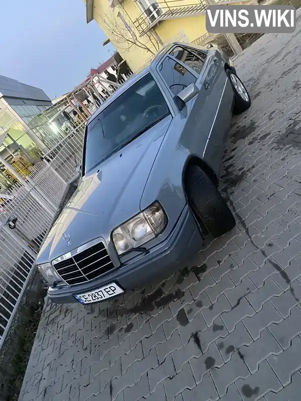 Седан Mercedes-Benz E-Class 1994 2.5 л. Ручная / Механика обл. Черновицкая, Кицмань - Фото 1/12