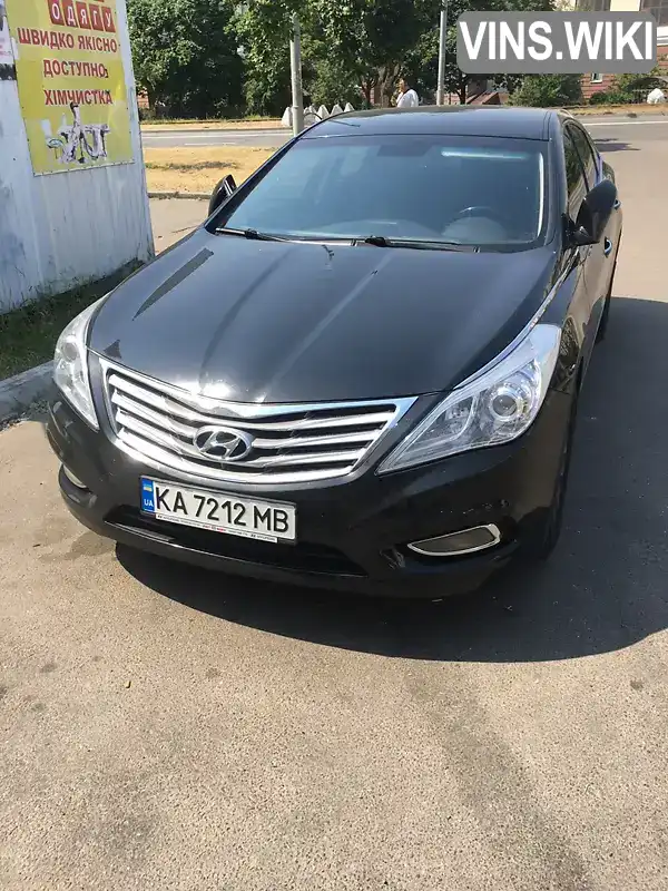 Седан Hyundai Grandeur 2012 3 л. обл. Киевская, Киев - Фото 1/11