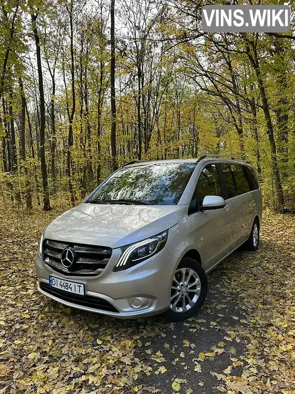 WDF44760313168940 Mercedes-Benz Vito 2016 Мінівен 1.6 л. Фото 1