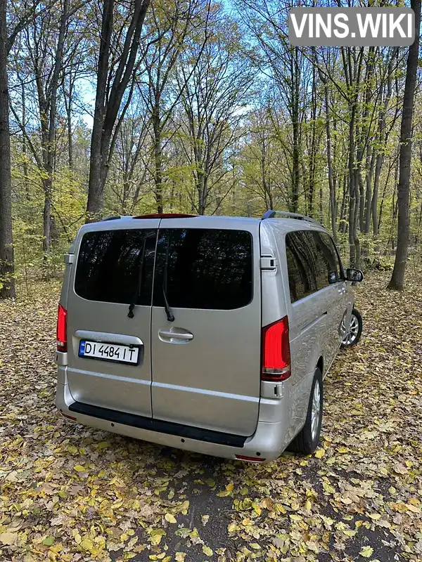 WDF44760313168940 Mercedes-Benz Vito 2016 Мінівен 1.6 л. Фото 2