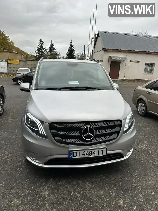 WDF44760313168940 Mercedes-Benz Vito 2016 Мінівен 1.6 л. Фото 3