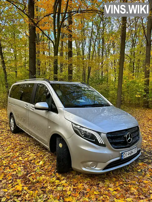 WDF44760313168940 Mercedes-Benz Vito 2016 Мінівен 1.6 л. Фото 4