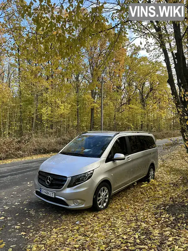 WDF44760313168940 Mercedes-Benz Vito 2016 Мінівен 1.6 л. Фото 5