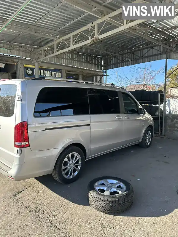 WDF44760313168940 Mercedes-Benz Vito 2016 Мінівен 1.6 л. Фото 6