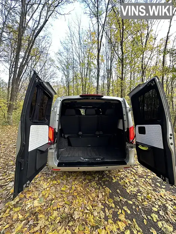 WDF44760313168940 Mercedes-Benz Vito 2016 Мінівен 1.6 л. Фото 8