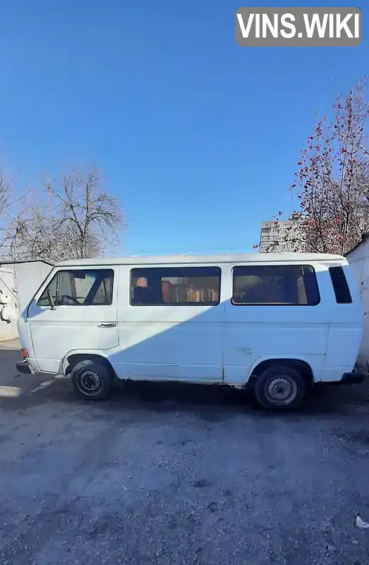 WV2ZZZ25ZKH008244 Volkswagen Transporter 1988 Мінівен 1.6 л. Фото 5