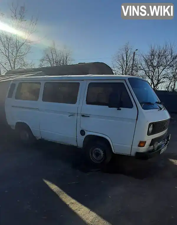 WV2ZZZ25ZKH008244 Volkswagen Transporter 1988 Мінівен 1.6 л. Фото 6