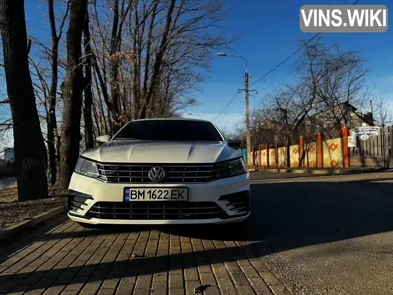 1VWDT7A38HC080634 Volkswagen Passat 2017 Седан 1.8 л. Фото 1