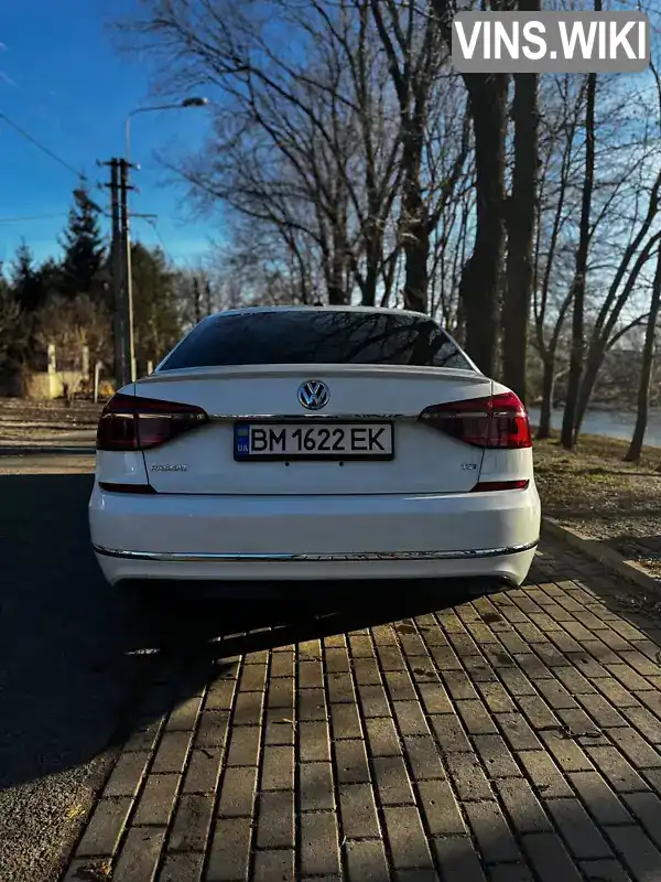 1VWDT7A38HC080634 Volkswagen Passat 2017 Седан 1.8 л. Фото 6