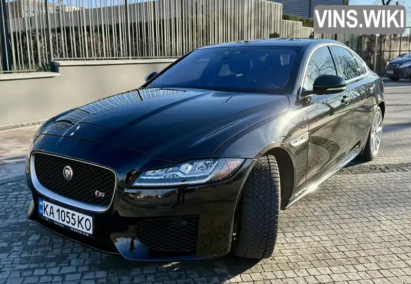 Седан Jaguar XF 2015 3 л. Автомат обл. Киевская, Киев - Фото 1/21