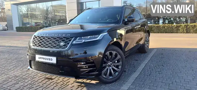 Позашляховик / Кросовер Land Rover Range Rover Velar 2022 2 л. обл. Одеська, Одеса - Фото 1/21