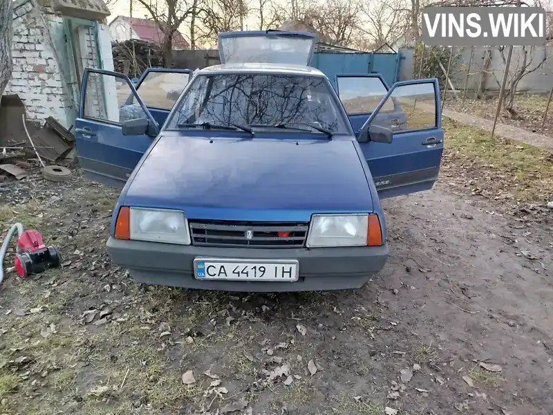 Хетчбек ВАЗ / Lada 2109 2006 1.5 л. Ручна / Механіка обл. Черкаська, Черкаси - Фото 1/9