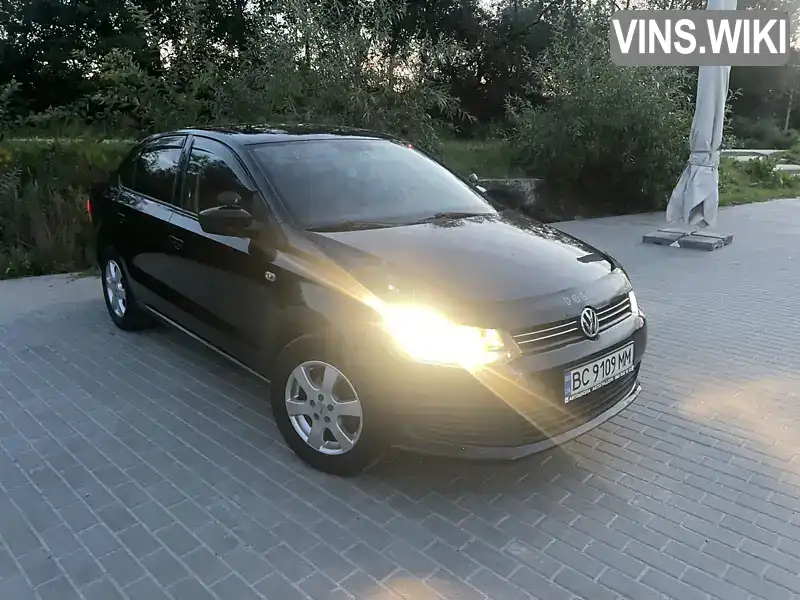 Седан Volkswagen Polo 2012 null_content л. обл. Львовская, Львов - Фото 1/11