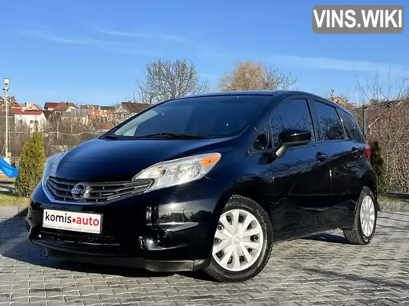 Хэтчбек Nissan Versa Note 2015 1.6 л. Автомат обл. Хмельницкая, Хмельницкий - Фото 1/21