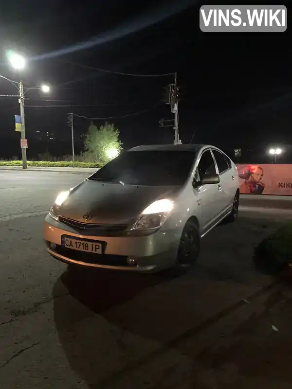 Хетчбек Toyota Prius 2006 1.5 л. Варіатор обл. Черкаська, Умань - Фото 1/9