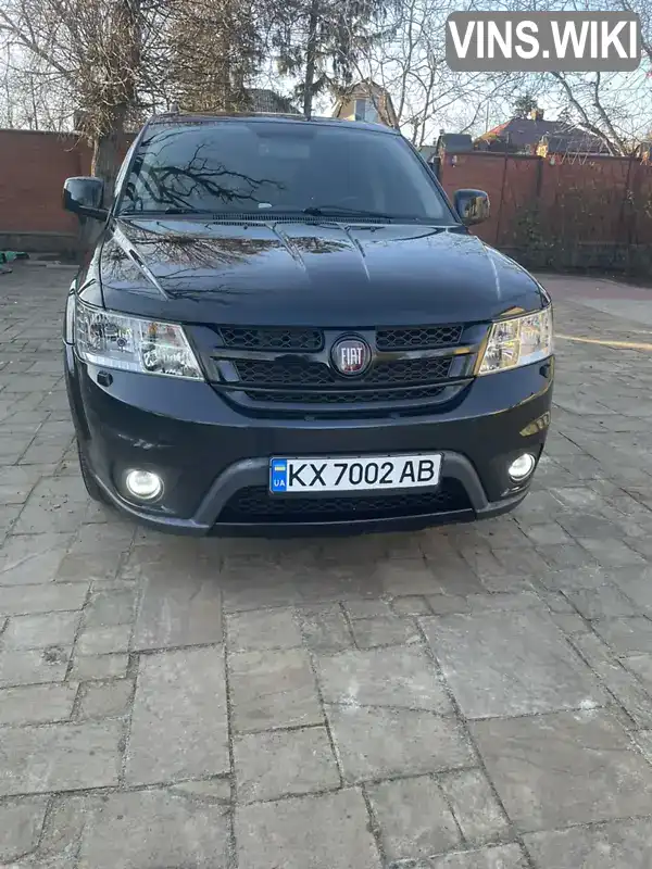 Позашляховик / Кросовер Fiat Freemont 2013 1.96 л. Автомат обл. Харківська, Харків - Фото 1/16