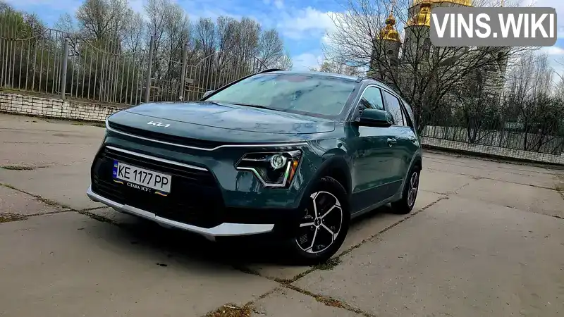 Позашляховик / Кросовер Kia Niro 2022 1.6 л. Автомат обл. Дніпропетровська, Дніпро (Дніпропетровськ) - Фото 1/21