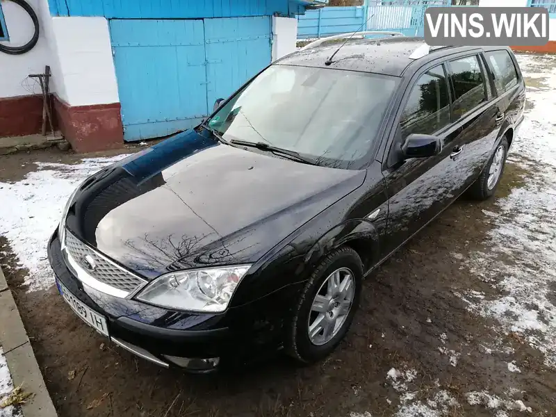 Универсал Ford Mondeo 2006 1.8 л. Ручная / Механика обл. Одесская, Овидиополь - Фото 1/21