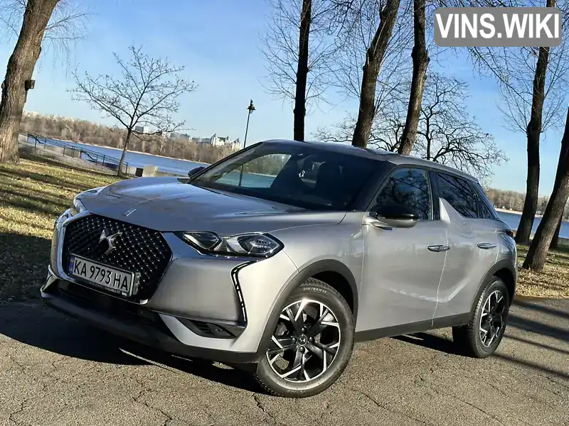 Внедорожник / Кроссовер DS 3 Crossback 2021 1.2 л. Автомат обл. Киевская, Киев - Фото 1/21