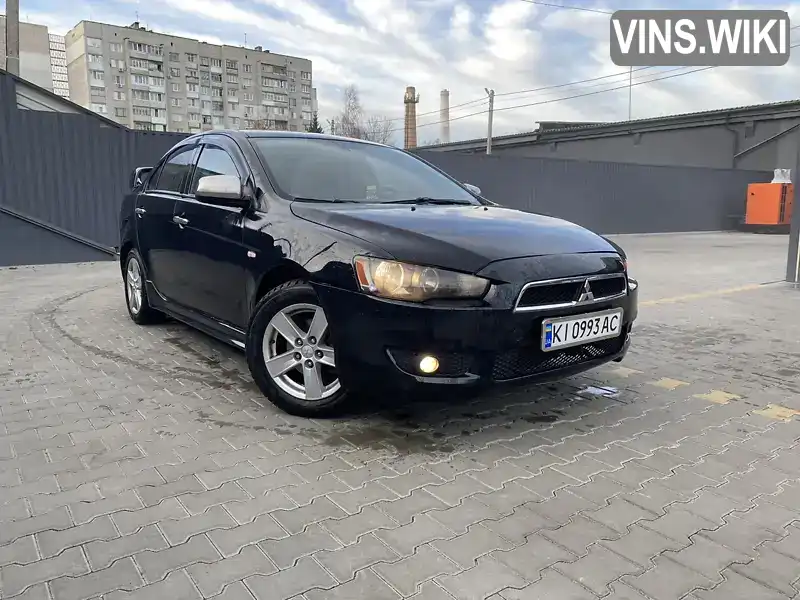 Седан Mitsubishi Lancer 2007 2 л. обл. Житомирская, Житомир - Фото 1/21