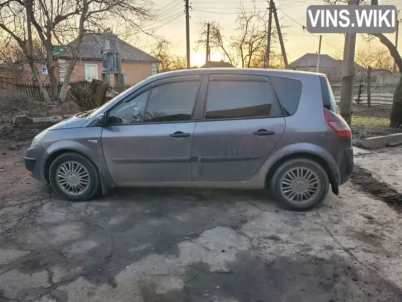 Мінівен Renault Scenic 2003 1.9 л. Ручна / Механіка обл. Дніпропетровська, Дніпро (Дніпропетровськ) - Фото 1/12