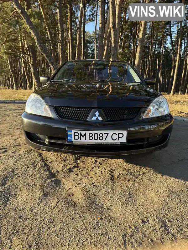 Седан Mitsubishi Lancer 2009 1.58 л. Ручна / Механіка обл. Сумська, Суми - Фото 1/21