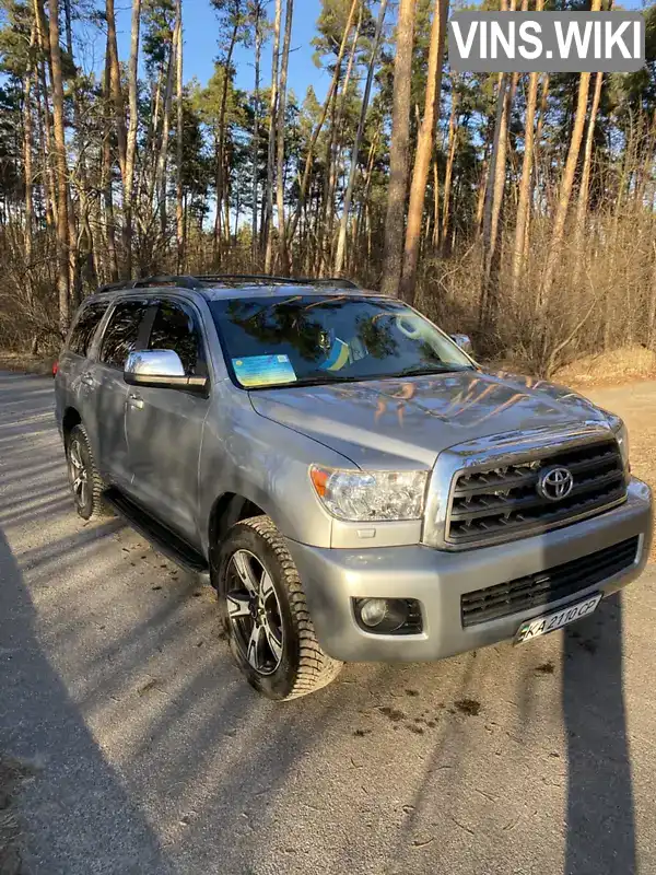 Позашляховик / Кросовер Toyota Sequoia 2016 5.7 л. Автомат обл. Київська, Київ - Фото 1/21