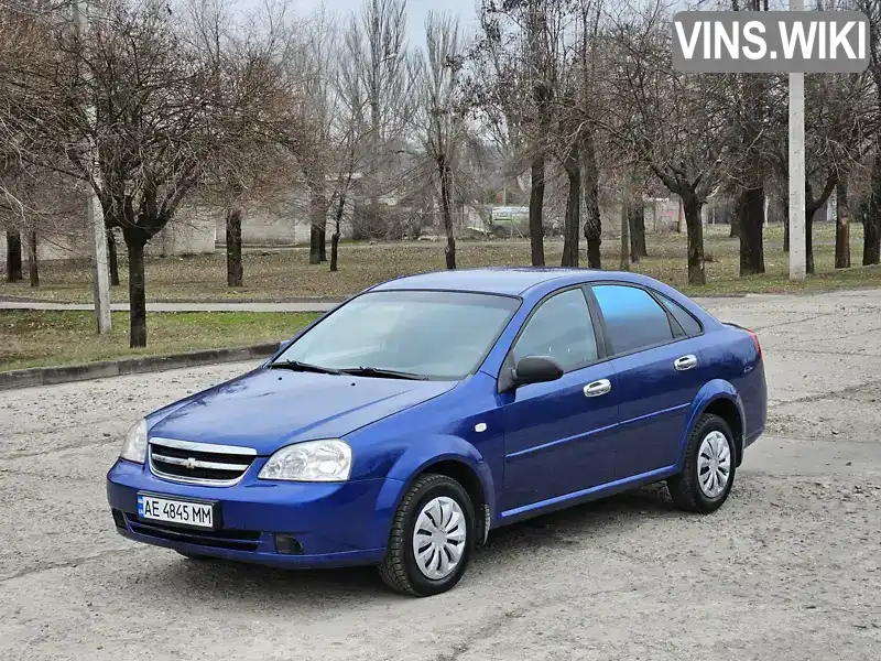 Седан Chevrolet Lacetti 2008 1.6 л. Ручная / Механика обл. Днепропетровская, Кривой Рог - Фото 1/16