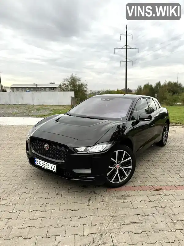 Внедорожник / Кроссовер Jaguar I-Pace 2018 null_content л. Вариатор обл. Хмельницкая, Хмельницкий - Фото 1/21