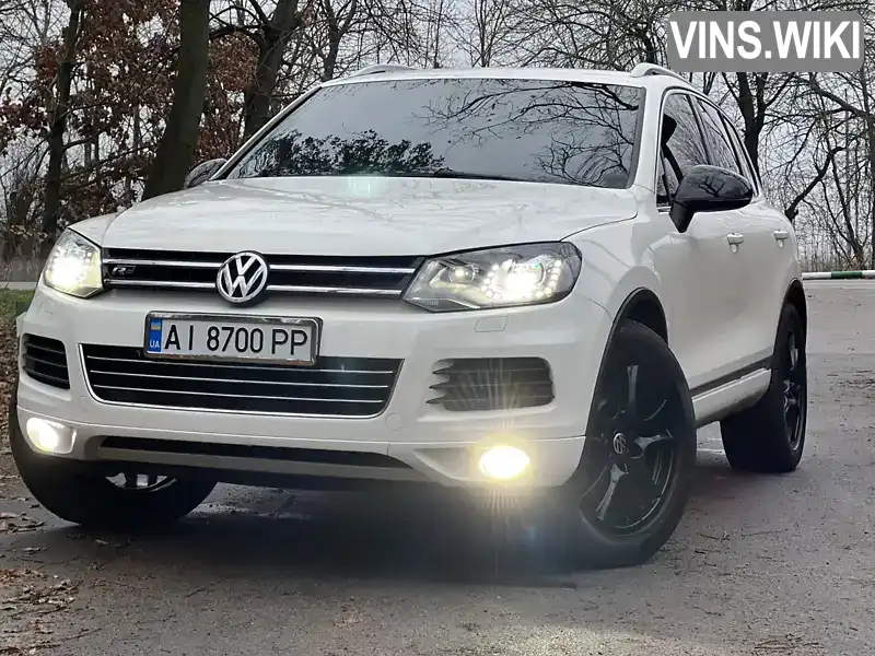 Внедорожник / Кроссовер Volkswagen Touareg 2011 2.97 л. Автомат обл. Харьковская, Харьков - Фото 1/21