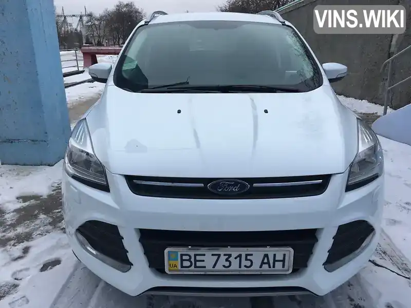 Позашляховик / Кросовер Ford Kuga 2015 2 л. Автомат обл. Полтавська, Кременчук - Фото 1/11