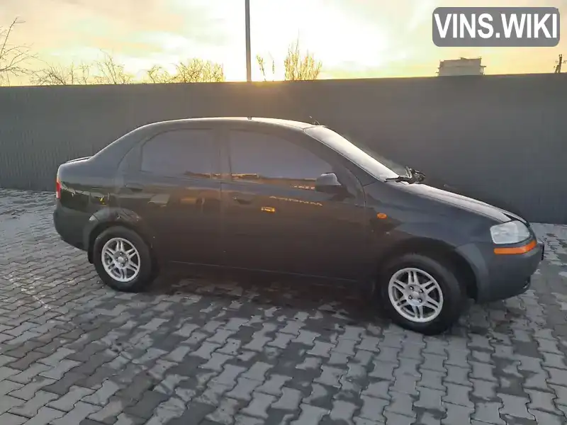 Седан Chevrolet Aveo 2004 1.5 л. Ручна / Механіка обл. Хмельницька, Летичів - Фото 1/21