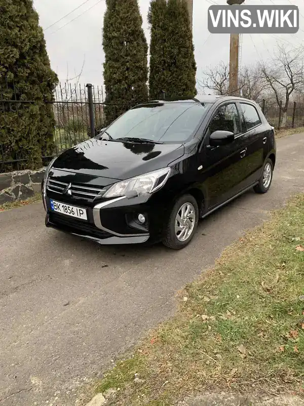 Хетчбек Mitsubishi Mirage 2023 1.19 л. Автомат обл. Рівненська, Рівне - Фото 1/21