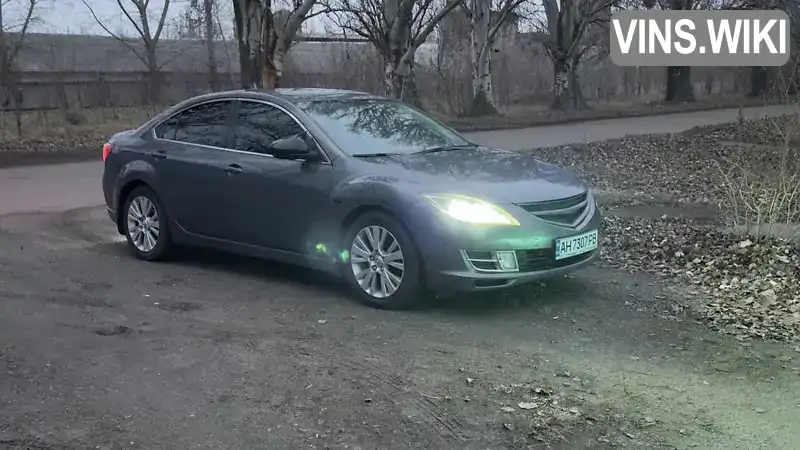 Седан Mazda 6 2009 2 л. Ручная / Механика обл. Киевская, Киев - Фото 1/21