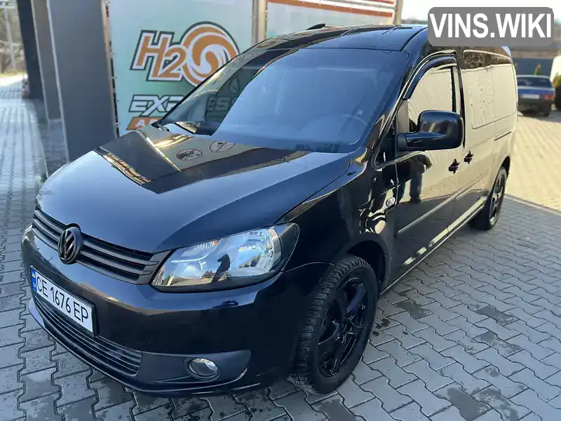 Минивэн Volkswagen Caddy 2011 1.6 л. Автомат обл. Черновицкая, Черновцы - Фото 1/21