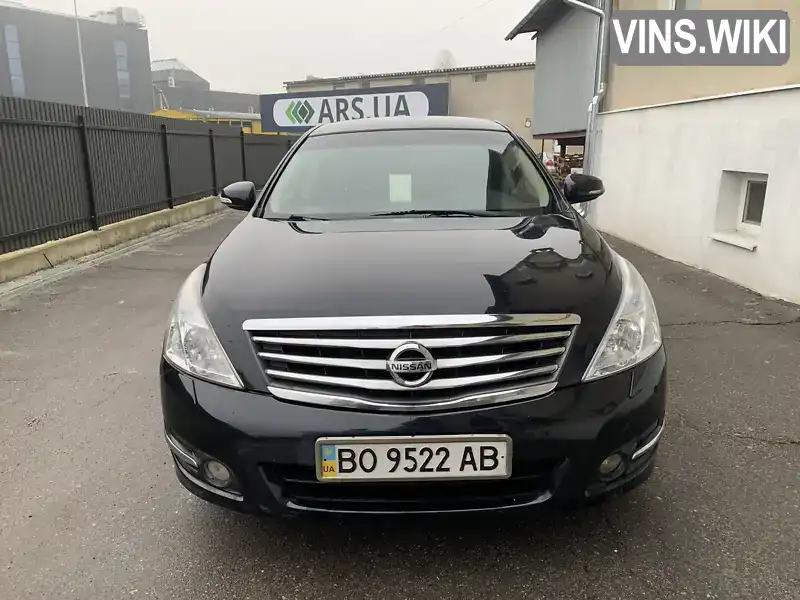 Седан Nissan Teana 2010 3.5 л. Варіатор обл. Тернопільська, Тернопіль - Фото 1/11