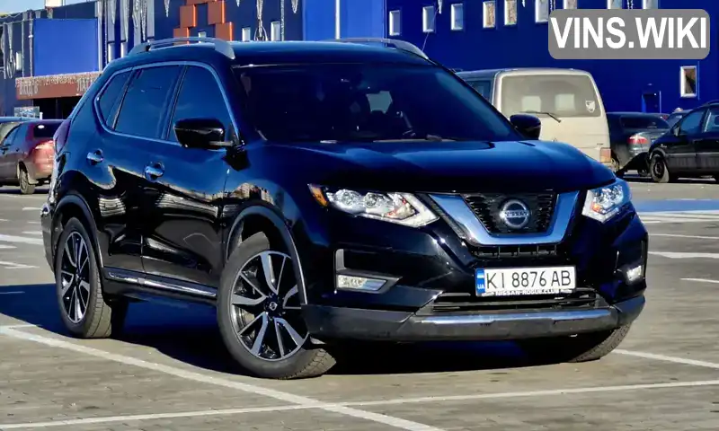 Позашляховик / Кросовер Nissan Rogue 2018 2.49 л. Варіатор обл. Вінницька, Вінниця - Фото 1/18