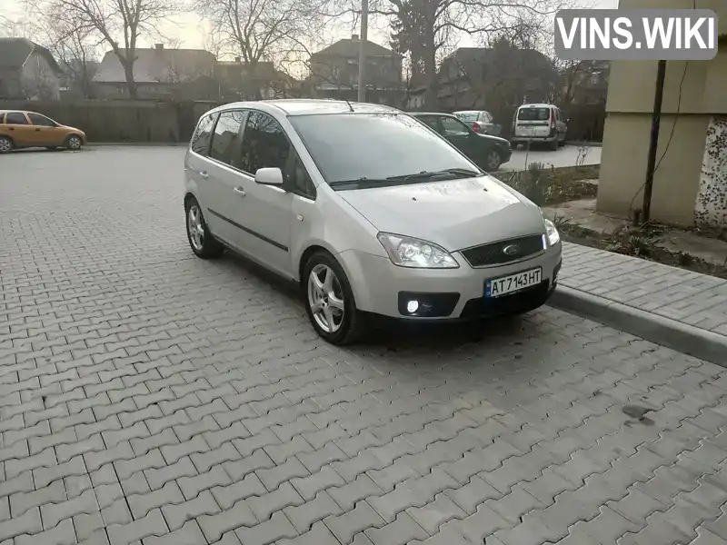 Минивэн Ford Focus C-Max 2005 1.6 л. Ручная / Механика обл. Ивано-Франковская, Ивано-Франковск - Фото 1/16