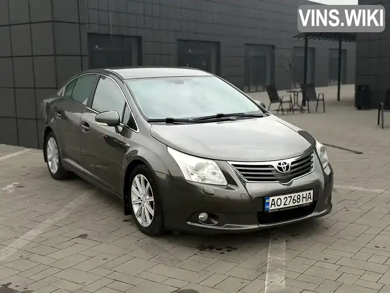 Седан Toyota Avensis 2010 2.2 л. Автомат обл. Днепропетровская, Днепр (Днепропетровск) - Фото 1/21