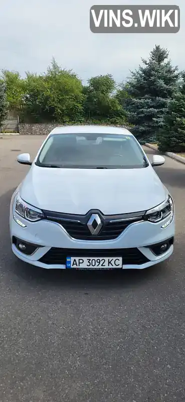 Хэтчбек Renault Megane 2019 1.46 л. Ручная / Механика обл. Запорожская, Запорожье - Фото 1/11