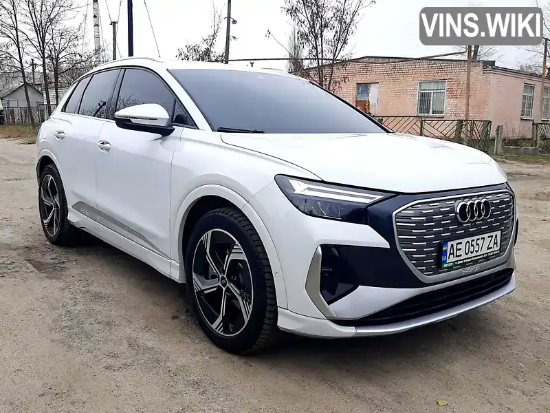 Позашляховик / Кросовер Audi Q4 e-tron 2023 null_content л. Автомат обл. Дніпропетровська, Дніпро (Дніпропетровськ) - Фото 1/21