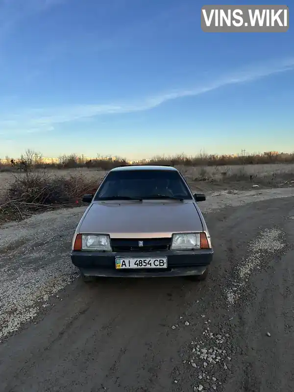 Хетчбек ВАЗ / Lada 2108 1987 1.29 л. Ручна / Механіка обл. Київська, Софіївська Борщагівка - Фото 1/21