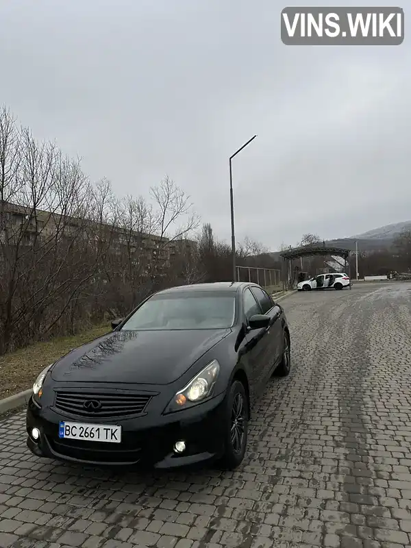 Седан Infiniti G25 2010 2.5 л. Автомат обл. Львовская, Львов - Фото 1/10