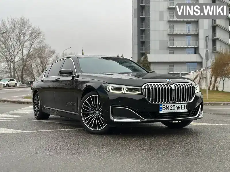 Седан BMW 7 Series 2019 3 л. Автомат обл. Киевская, Киев - Фото 1/21